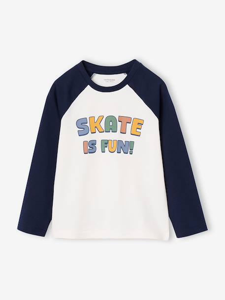 Set van 2 jongenspyjama's grijsblauw - vertbaudet enfant 