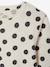 Set van 3 BASICS meisjesshirts met lange mouwen antraciet+ecru+grijsblauw+indigoblauw+koraal+rozen+zachtpaars - vertbaudet enfant 
