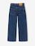 Losse jeans voor meisjes JONEN denimgrijs+donkerblauw+middenblauw - vertbaudet enfant 