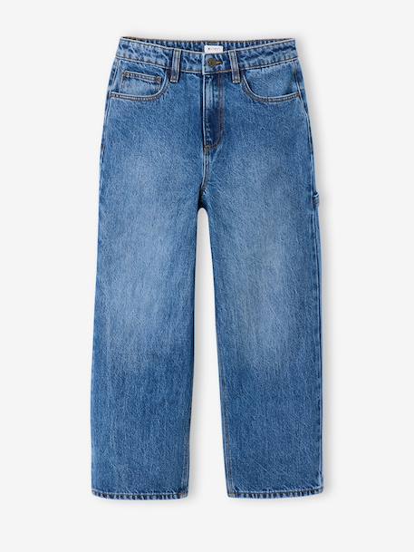 Skaterjeans voor jongens stone - vertbaudet enfant 