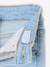 Flare jeans voor meisjes JONEN denimgrijs+lichtblauw+middenblauw - vertbaudet enfant 