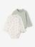 Set van 2 babybody's met col ecru - vertbaudet enfant 