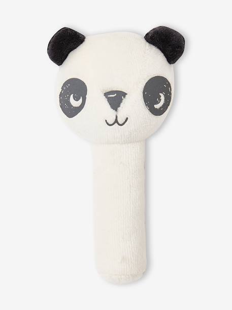 Babypakje met knuffeldoekje ecru - vertbaudet enfant 