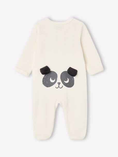 Babypakje met knuffeldoekje ecru - vertbaudet enfant 