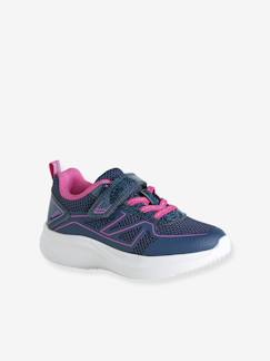 -Meisjessneakers met klittenband
