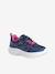 Meisjessneakers met klittenband paars - vertbaudet enfant 