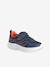 Jongenssneakers met klittenband marineblauw - vertbaudet enfant 