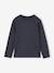 Set van 3 jongensshirts met lange mouwen karamel+lila+roest+saliegroen - vertbaudet enfant 