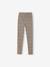 Set van 3 meisjesleggings inktblauw+vanille - vertbaudet enfant 