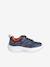 Jongenssneakers met klittenband marineblauw - vertbaudet enfant 