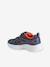 Jongenssneakers met klittenband marineblauw - vertbaudet enfant 