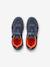 Jongenssneakers met klittenband marineblauw - vertbaudet enfant 