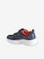 Jongenssneakers met klittenband marineblauw - vertbaudet enfant 
