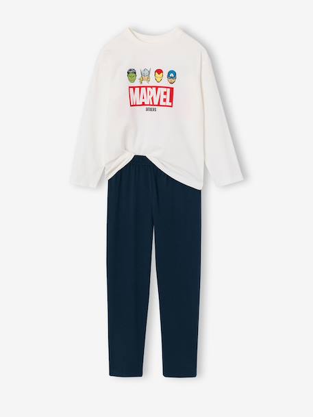 AVENGERS pyjama voor jongens nachtblauw - vertbaudet enfant 