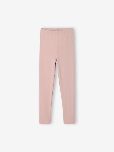 Set van 3 meisjesleggings inktblauw+vanille - vertbaudet enfant 