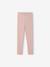 Set van 3 meisjesleggings inktblauw+vanille - vertbaudet enfant 