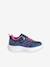 Meisjessneakers met klittenband paars - vertbaudet enfant 