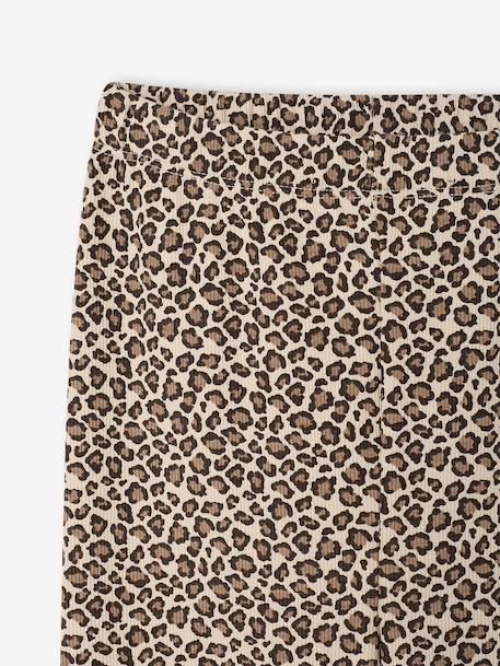 Set van 3 meisjesleggings inktblauw+vanille - vertbaudet enfant 