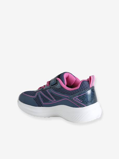 Meisjessneakers met klittenband paars - vertbaudet enfant 