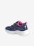 Meisjessneakers met klittenband paars - vertbaudet enfant 