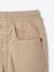 Gevoerd twill broekje jongensbaby beige+flesgroen+Inkt+pecannoot - vertbaudet enfant 