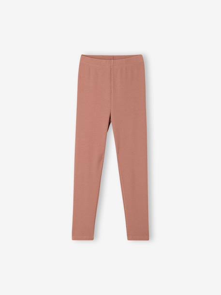 Set van 3 meisjesleggings inktblauw+vanille - vertbaudet enfant 