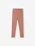 Set van 3 meisjesleggings inktblauw+vanille - vertbaudet enfant 