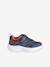 Jongenssneakers met klittenband marineblauw - vertbaudet enfant 