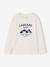 Set van 3 jongensshirts met lange mouwen karamel+lila+roest+saliegroen - vertbaudet enfant 