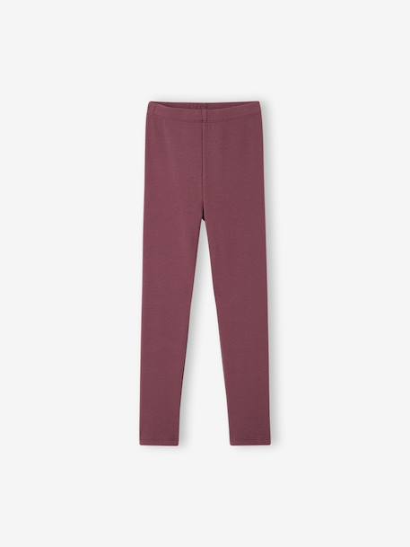 Set van 3 meisjesleggings inktblauw+vanille - vertbaudet enfant 