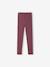 Set van 3 meisjesleggings inktblauw+vanille - vertbaudet enfant 