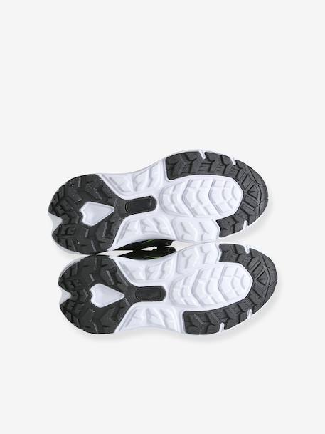 Jongenssneakers met klittenband zwart - vertbaudet enfant 