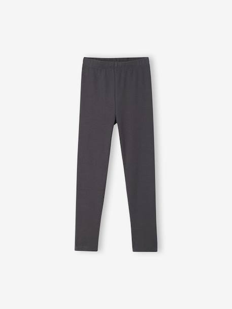 Set van 3 meisjesleggings inktblauw+vanille - vertbaudet enfant 