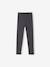 Set van 3 meisjesleggings inktblauw+vanille - vertbaudet enfant 