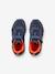 Jongenssneakers met klittenband marineblauw - vertbaudet enfant 