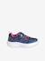 Meisjessneakers met klittenband paars - vertbaudet enfant 