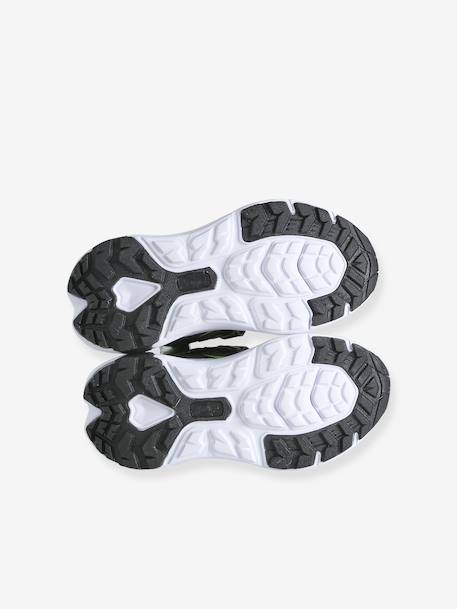 Jongenssneakers met klittenband zwart - vertbaudet enfant 