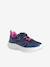 Meisjessneakers met klittenband paars - vertbaudet enfant 