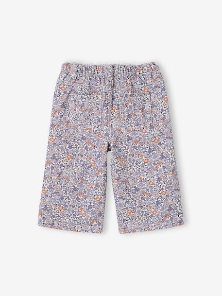 Wijde babymeisjesbroek blauw - vertbaudet enfant 