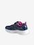 Meisjessneakers met klittenband paars - vertbaudet enfant 