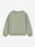 Basic meisjessweater met motief antraciet+donkerpaars+inktblauw+koraal+pioenroos+salie+vanille - vertbaudet enfant 