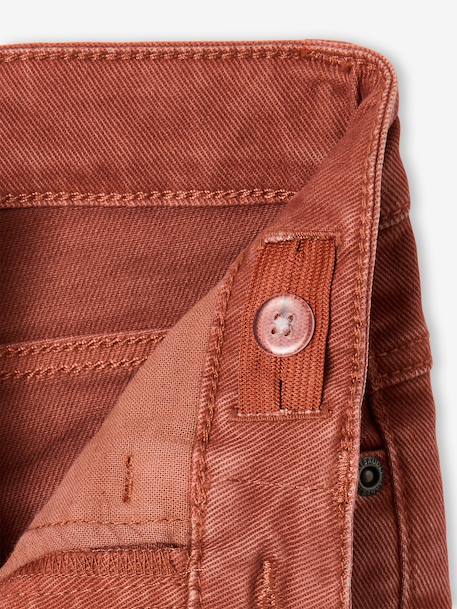 Gekleurde slim MorphologiK FIN jongens beige+klei+nachtblauw+petrolblauw+roest+smaragdgroen+terracottategel+zwart - vertbaudet enfant 