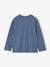 Jongensshirt met pailletten middenblauw - vertbaudet enfant 