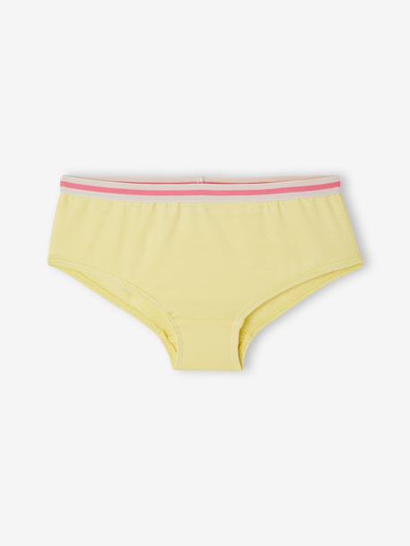 Set van 7 meisjesshorties ecru - vertbaudet enfant 