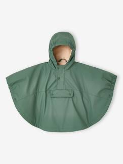 -Regenponcho voor babymeisjes
