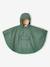 Regenponcho voor babymeisjes groen - vertbaudet enfant 