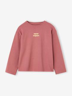 Meisje-Meisjesshirt met lange mouwen