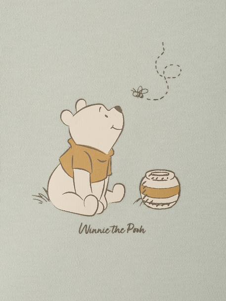 Set van 2 rompertjes WINNIE THE POOH blauwgroen - vertbaudet enfant 