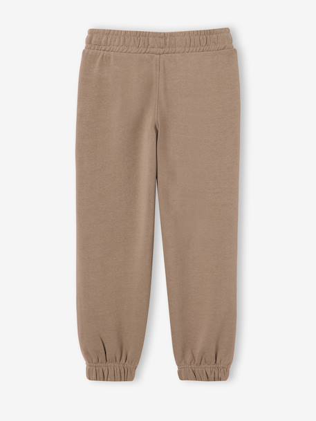 Joggingbroek jongen met print beige+dennen+marineblauw - vertbaudet enfant 