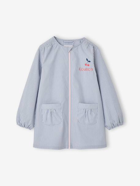 Personaliseerbare meisjesschort blauw - vertbaudet enfant 